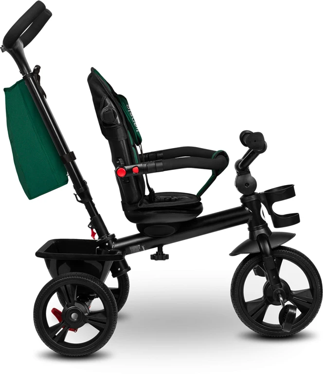 Триколісний велосипед Lionelo Haari Green Emerald